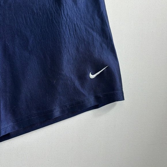 VTG Nike Basketball Shorts Workout Blue Mens Size XL 90s Y2K Gym Active Training - Picture 4 of 5